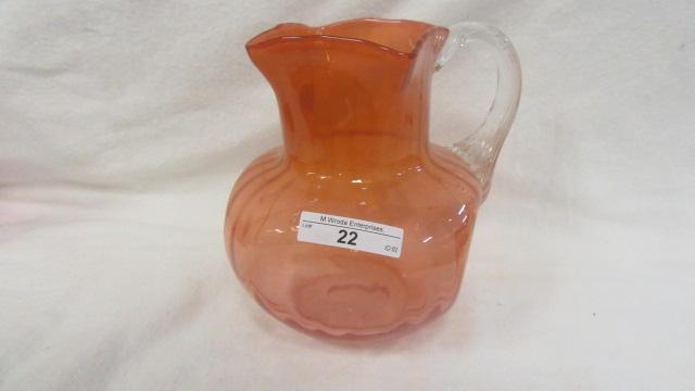 Victorian 7" Mauve Water Pitcher