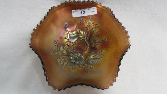 Nwood 6" Purple Jockey Club Bowl