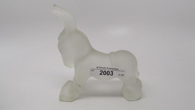 Crystal Satin Donkey