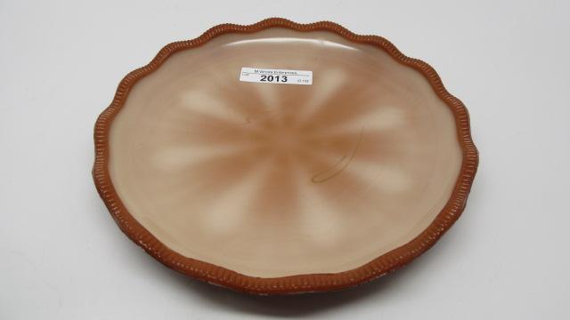 Greentown 7.5" Chocolate Plate