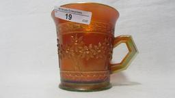 Fenton Orange Tree Standard Mug - Aqua Teal