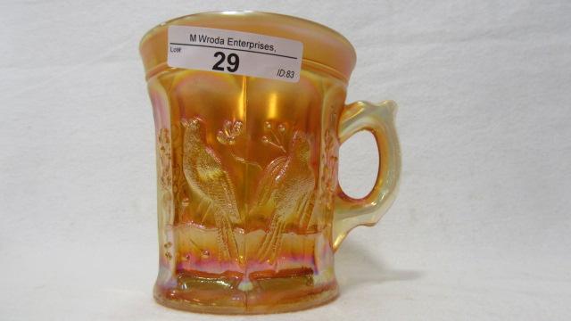 Nwood Singing Birds Mug - Radium Marigold