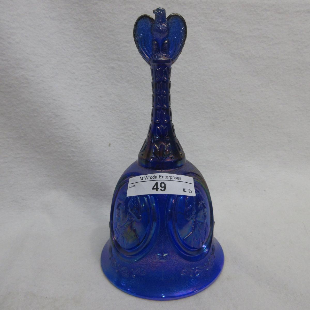 Fenton BLue Centennial Bell