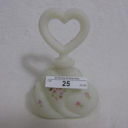 Fenton White Satin HP Perfume. Limited Edition