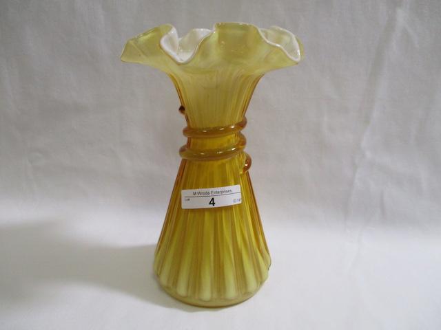 Fenton Wheat Vase