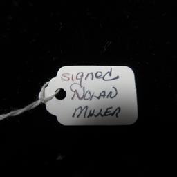 Signed Nolan Miller Rhinestone Broach