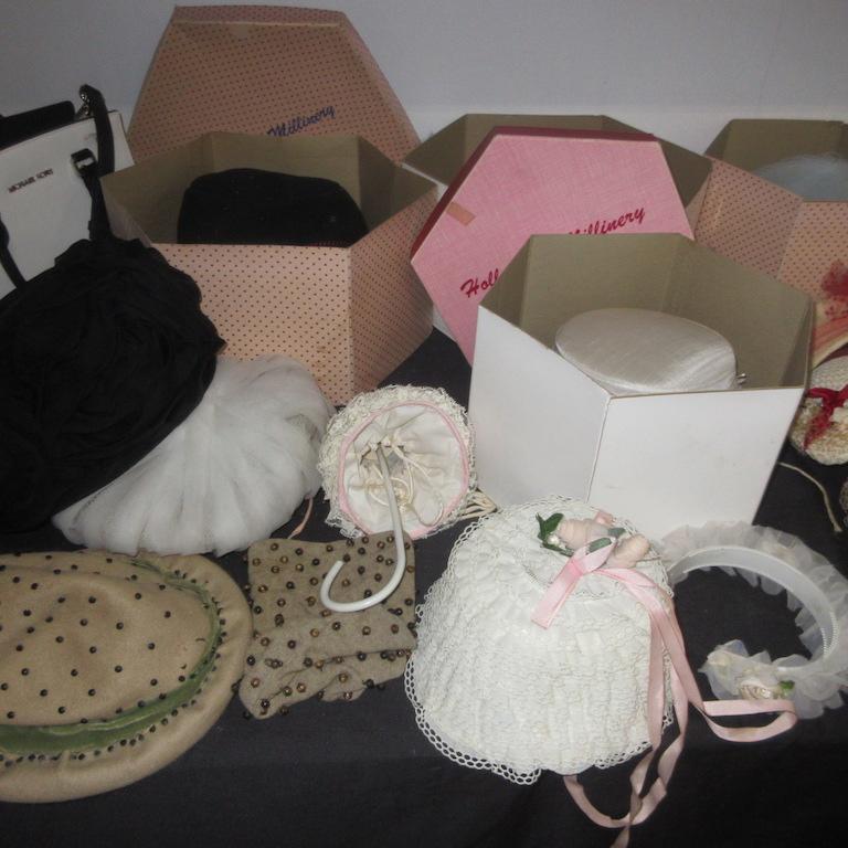 1920's & 1930's ladies hats-selling choice This lot is NOT available for Pr