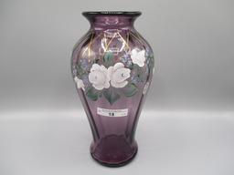 10" HP Purple Vase - Smith and Scott Fenton