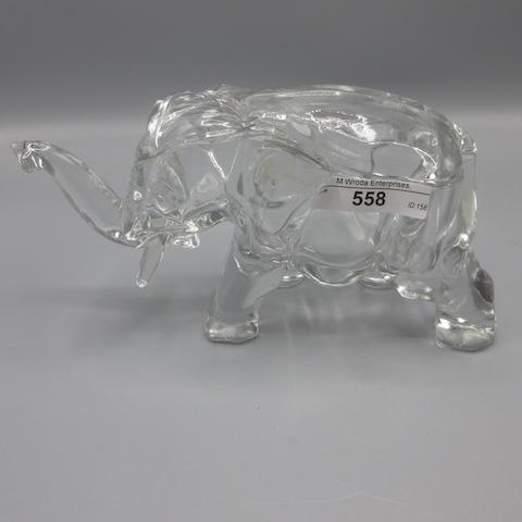 Crystal Elephant Box