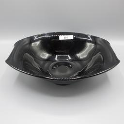 Tiffin Black Ebony Handled 11" Bowl