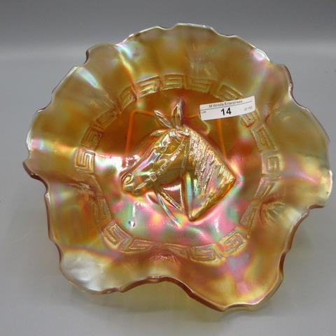 Dugan 8" marigold Pony bowl