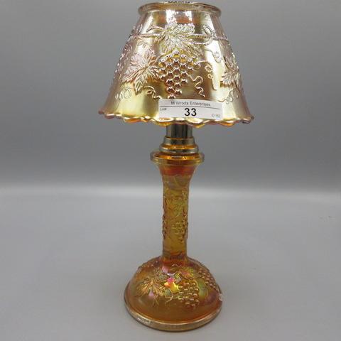 Nwood G&C marigold candle lamp. Scarce