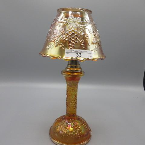 Nwood G&C marigold candle lamp. Scarce