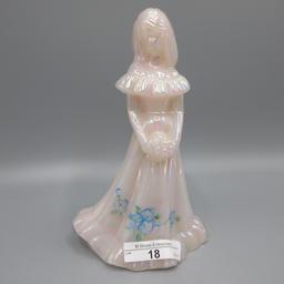 "Fenton hand painted Bridesmaid doll-