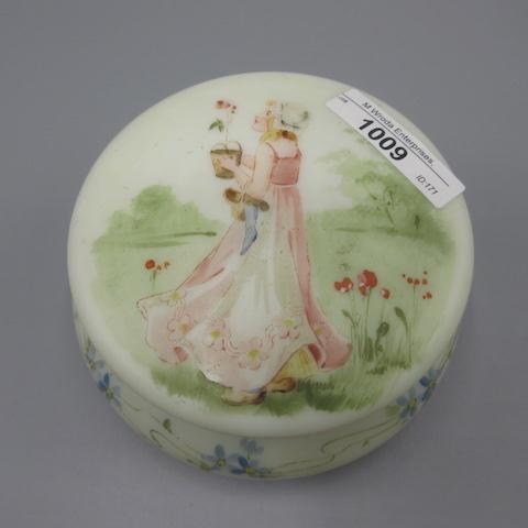 Bellware 5" lidded box w/ Kate Greenway decor