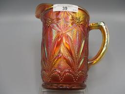 Imp marigold Poinsettia milk pitcher. BEAUTIFUL