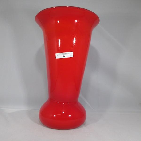 1930's Fenton mandarin 12" vase