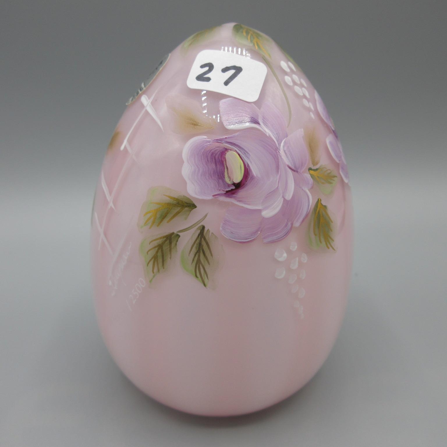 Fenton pink egg-HP T. Twyman-5"