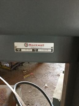 Rockwell Band saw