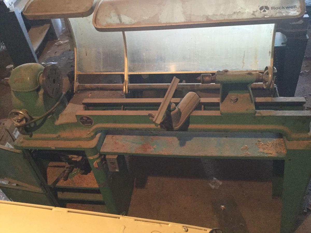 Walker turner Lathe