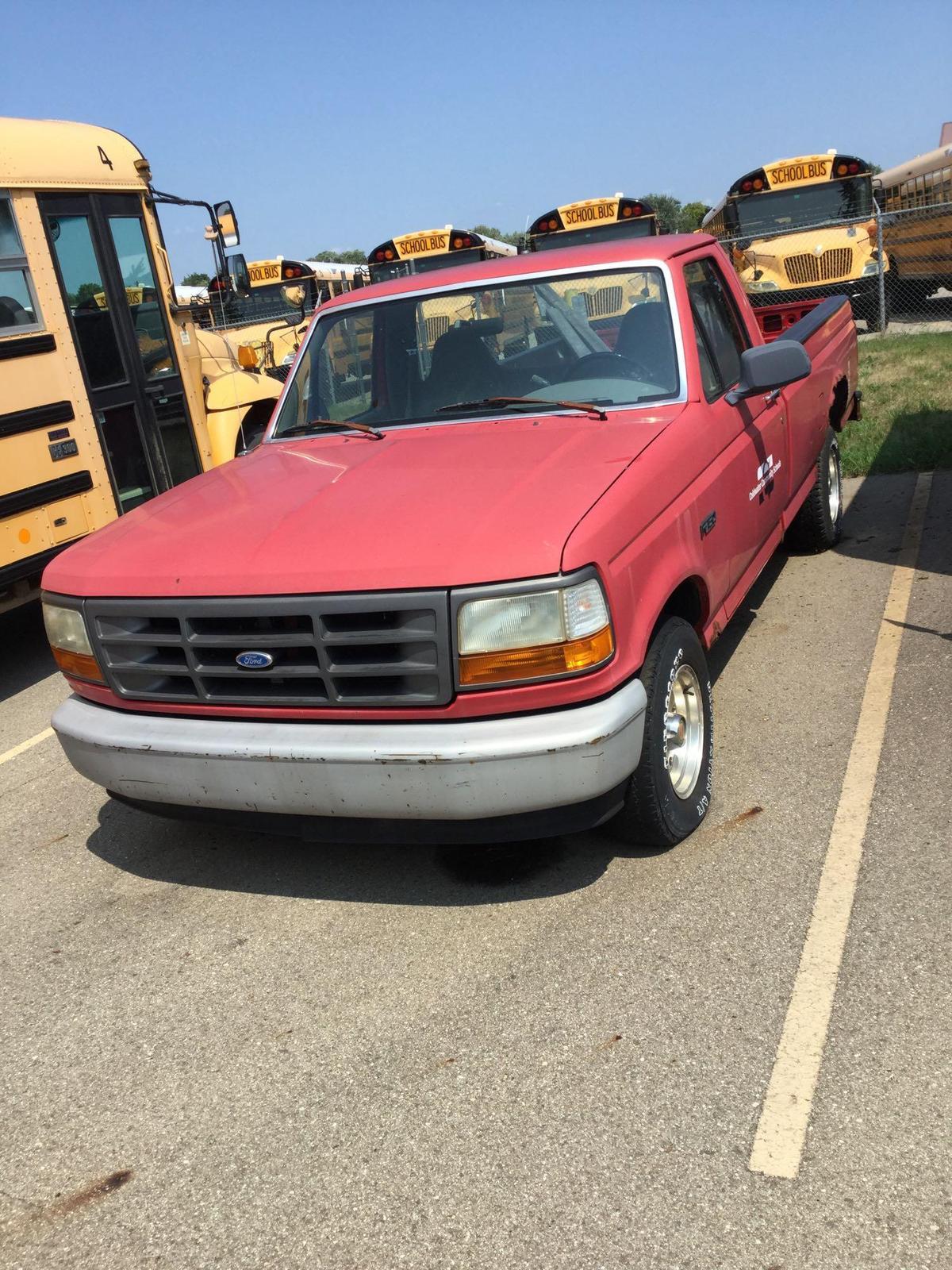 Ford F-150, 300 6cyl,