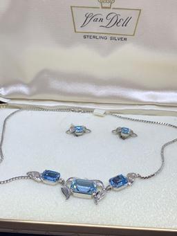 Van Dell Sterling Silver Set