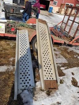 Aluminum Trailer Ramps