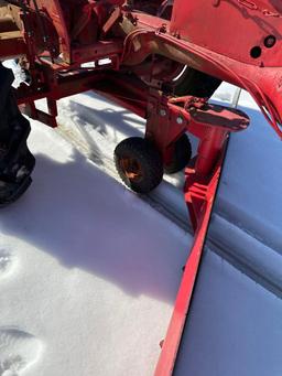 Allis Chalmers stretched road grader