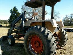 Case 970 tractor