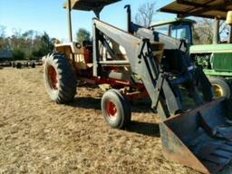 Case 970 tractor