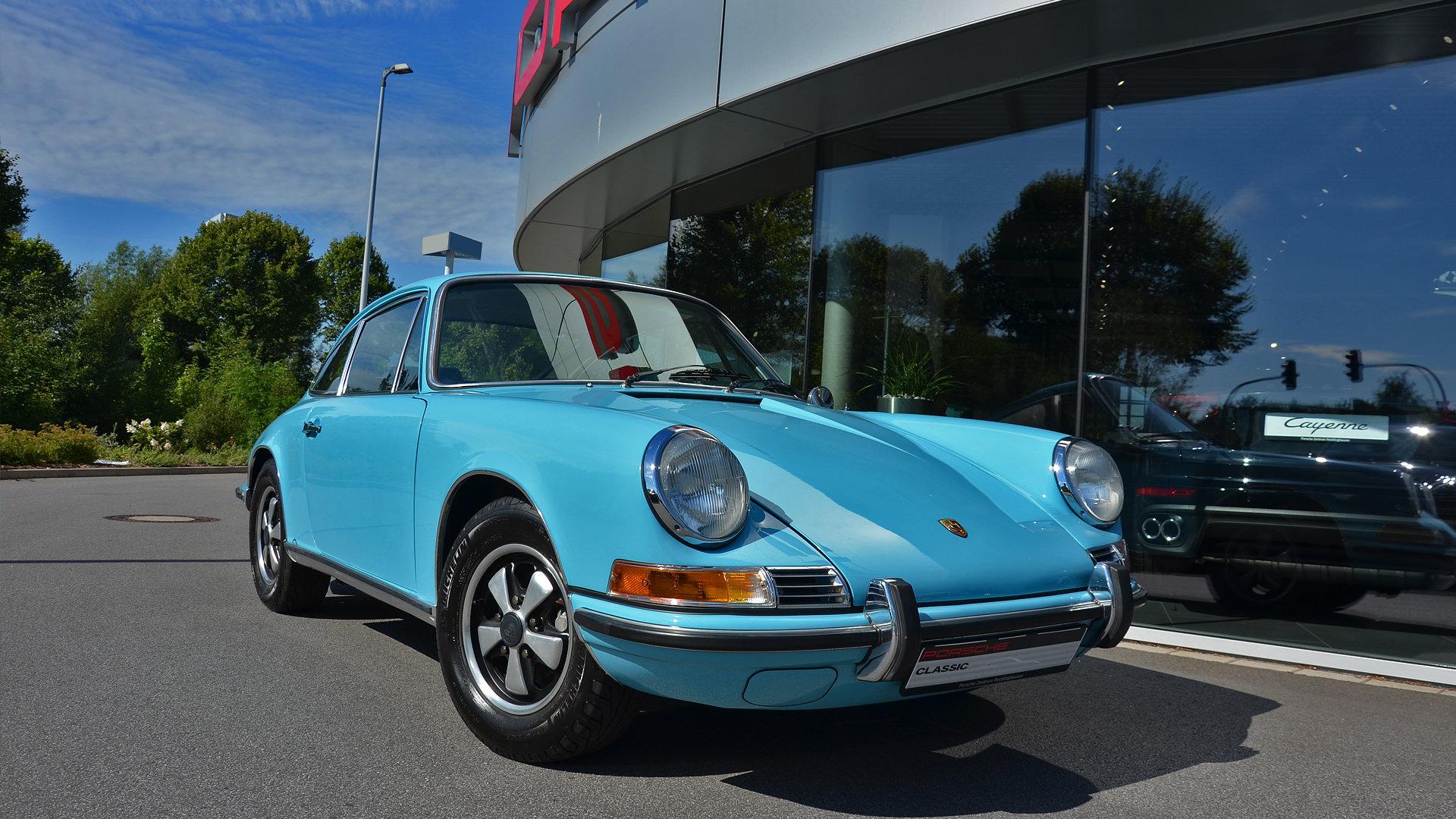 Porsche 911 E Coupé