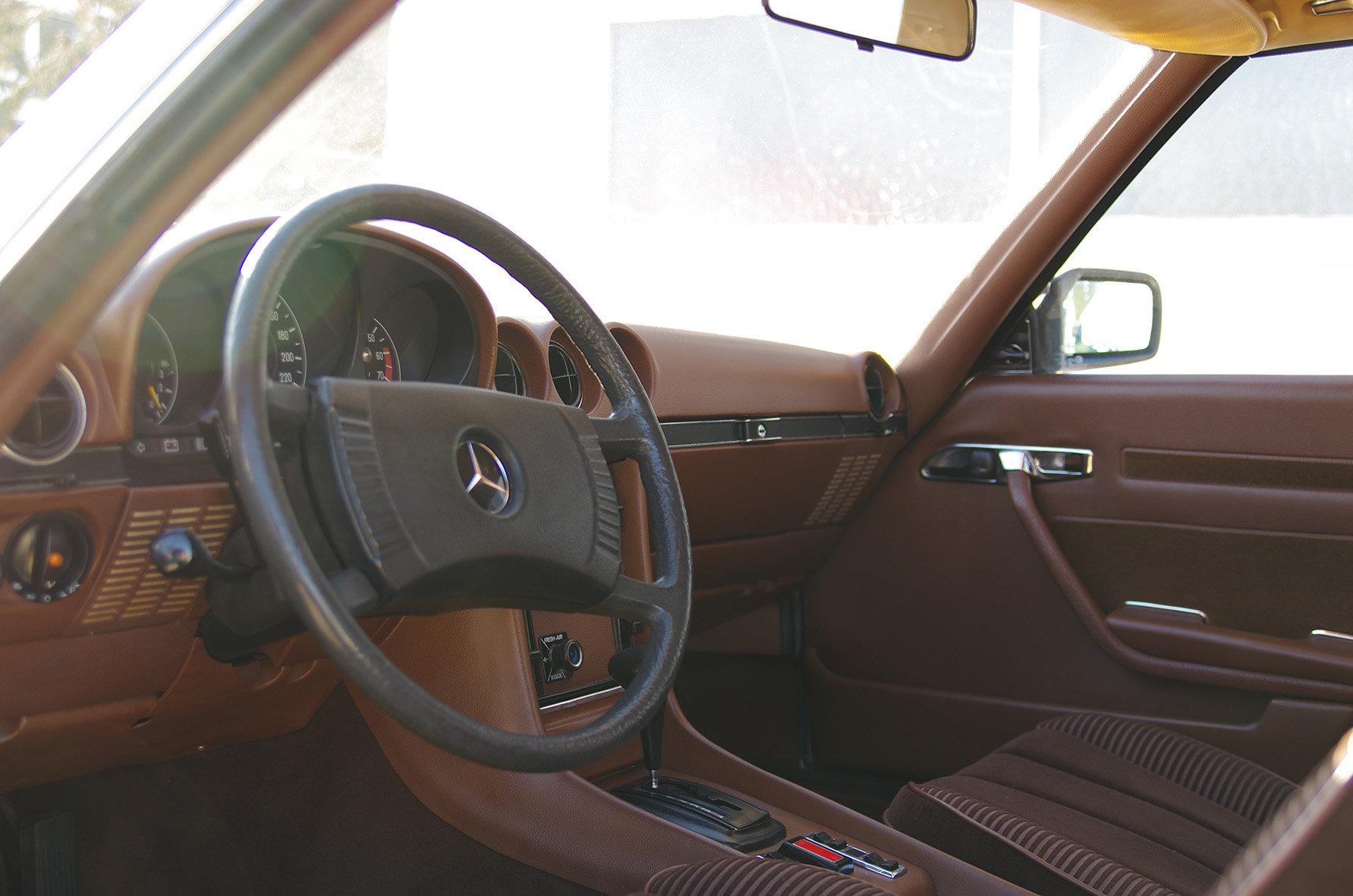 Mercedes-Benz 450 SLC Coupé