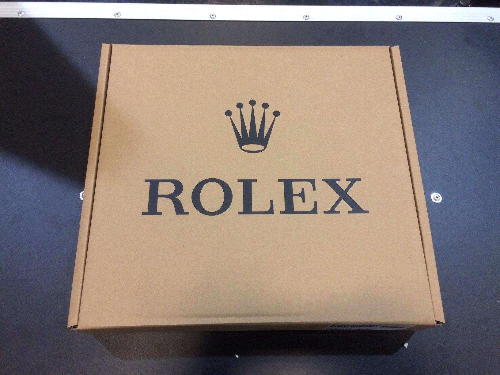 Rolex Händlerwanduhr