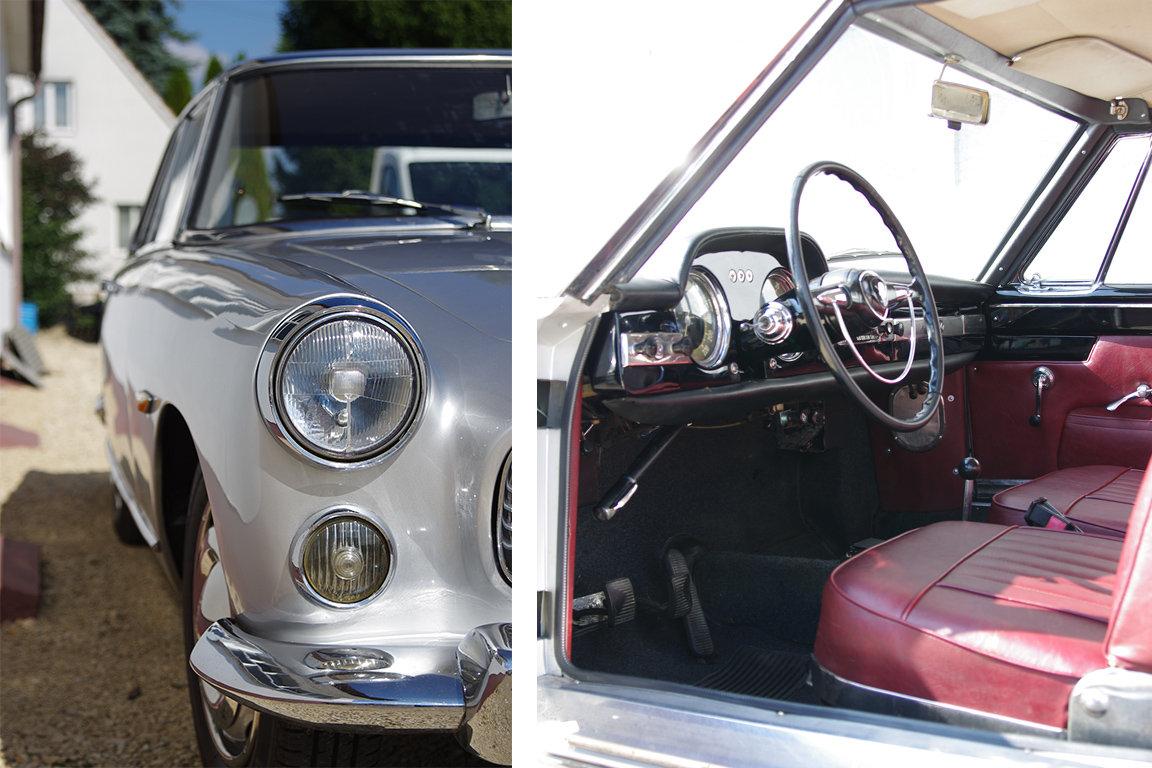 Lancia Flaminia Pininfarina Coupé 2.5