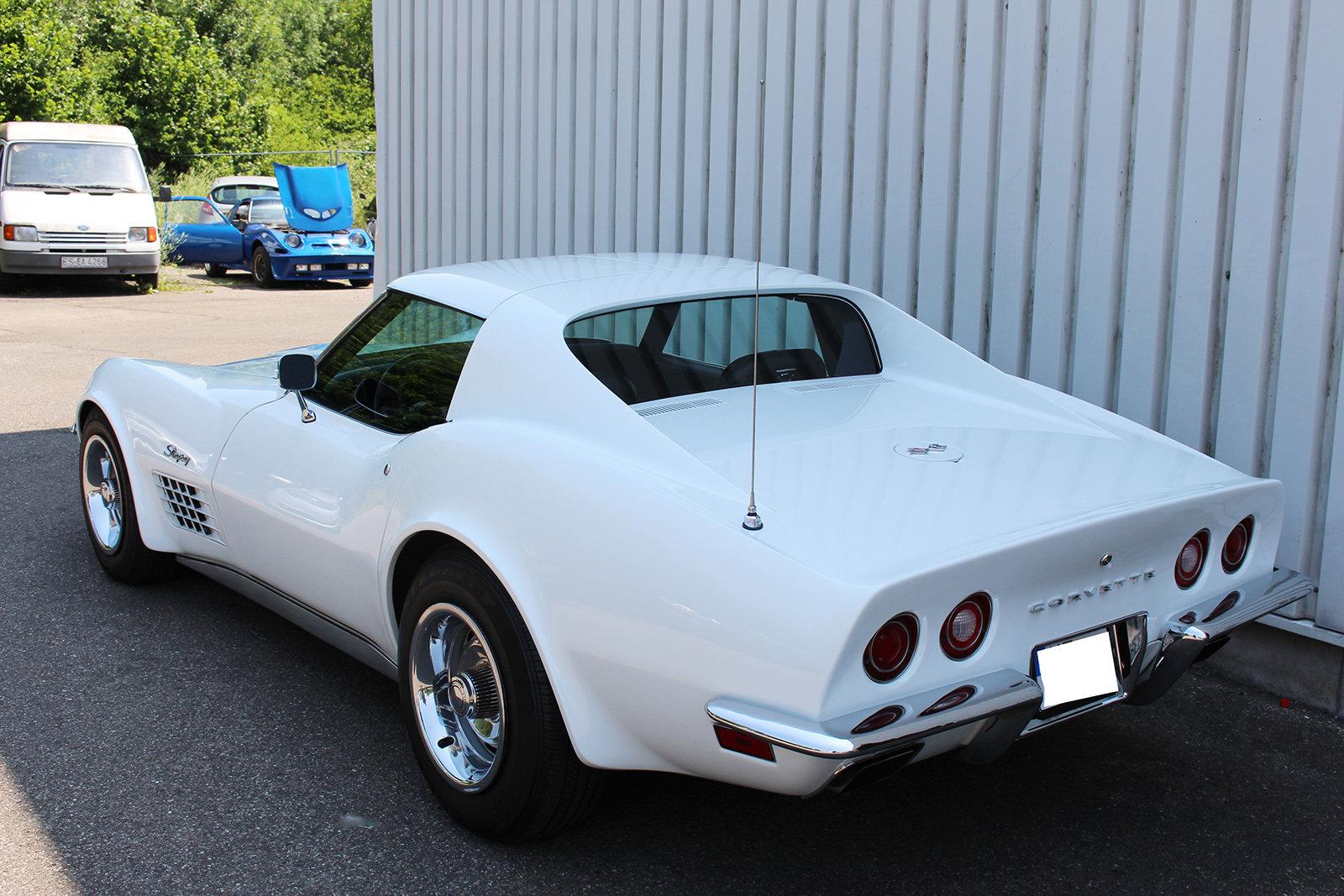 Chevrolet Corvette C3 5.7