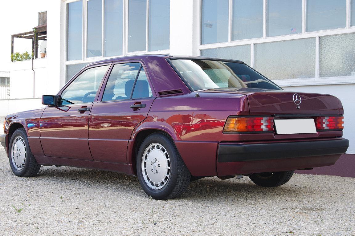 Mercedes-Benz 190E 1.8 Avantgarde Rosso (W201)