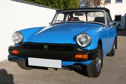 MG Midget 1500 - RHD