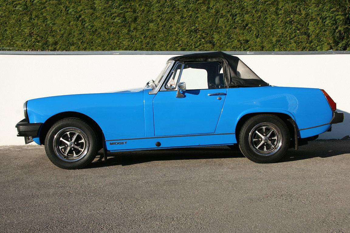 MG Midget 1500 - RHD