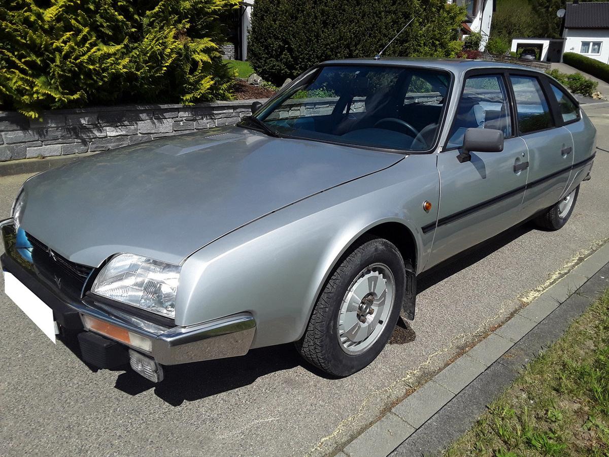 Citroen CX 2000 GT - 2 owners - only 52800 km