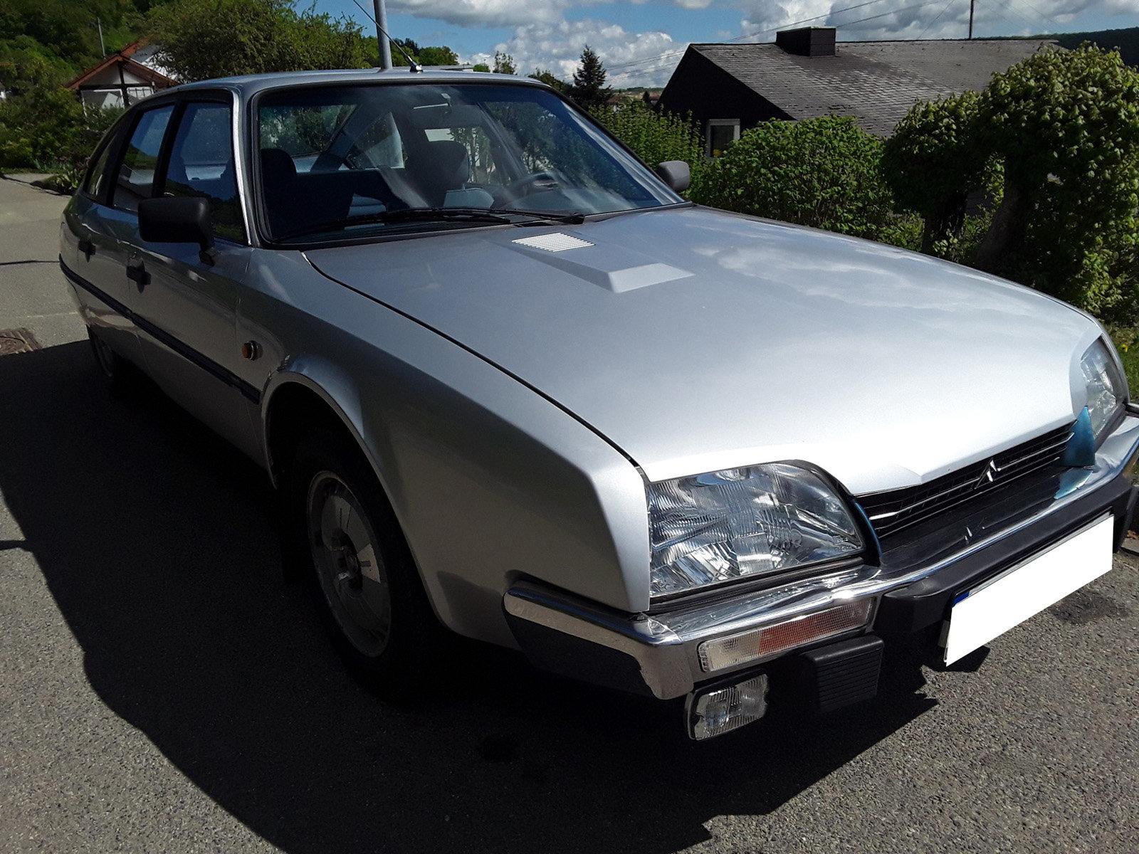 Citroen CX 2000 GT - 2 owners - only 52800 km