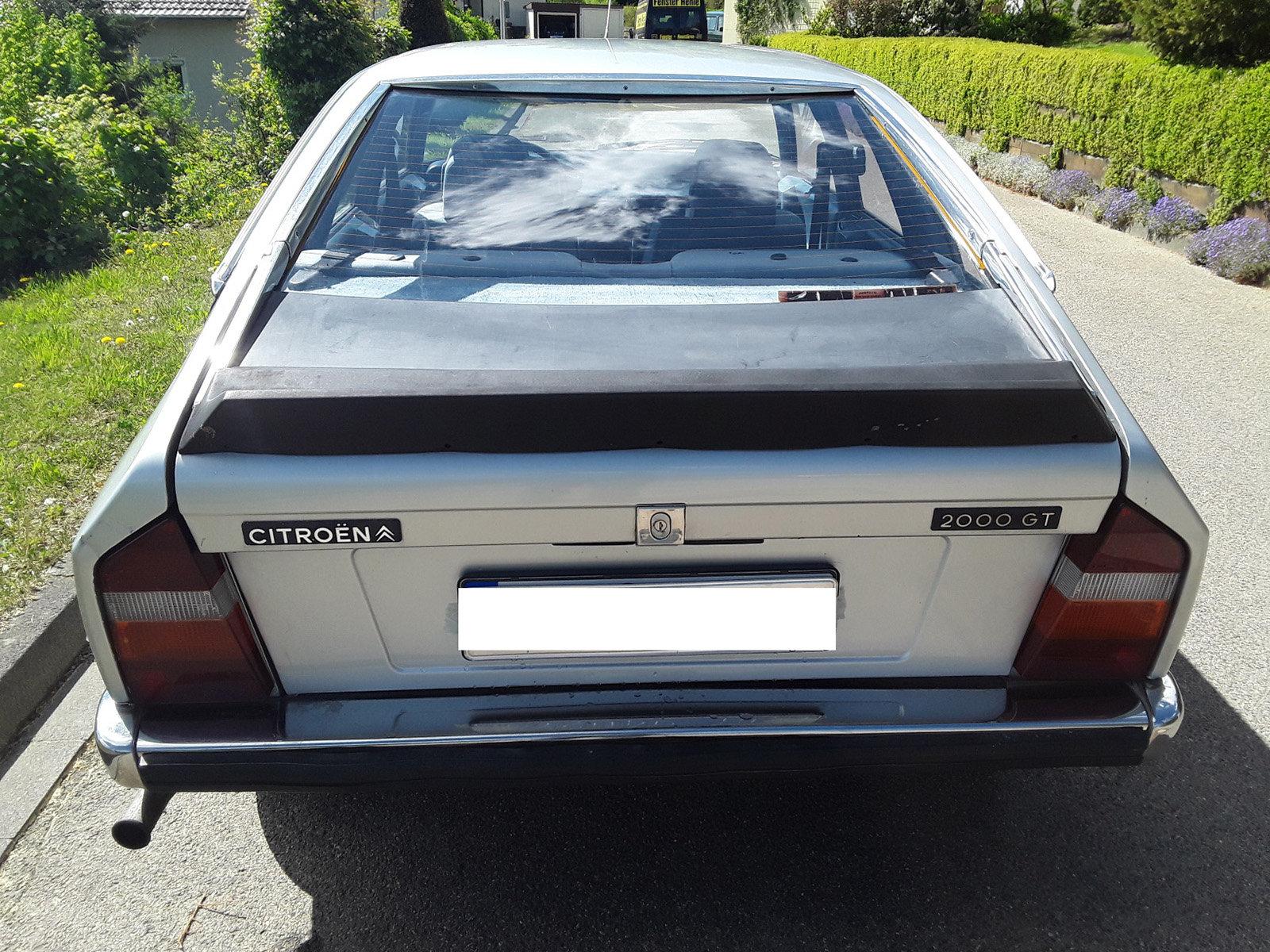 Citroen CX 2000 GT - 2 owners - only 52800 km