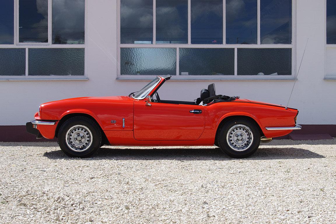 Triumph Spitfire MK IV 1500