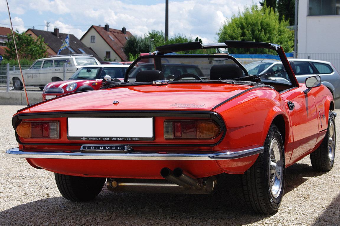 Triumph Spitfire MK IV 1500