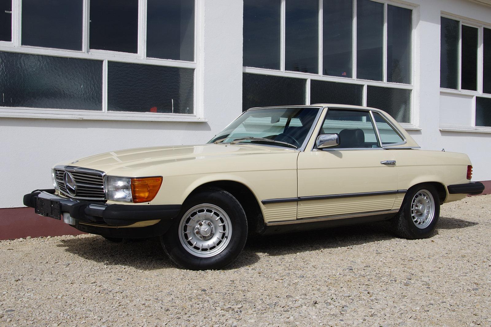 Mercedes-Benz 380 SL (R107) Roadster