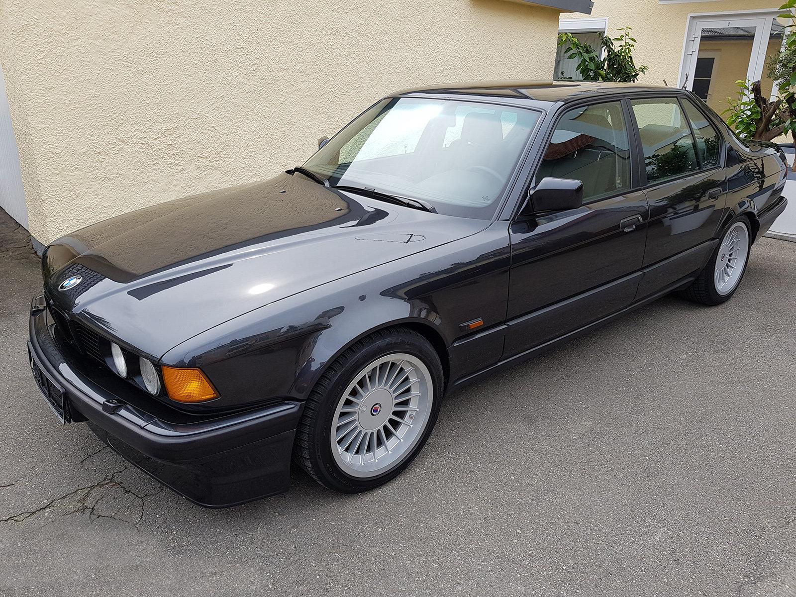 BMW 735i / Alpina B 11 (E32) - 1988