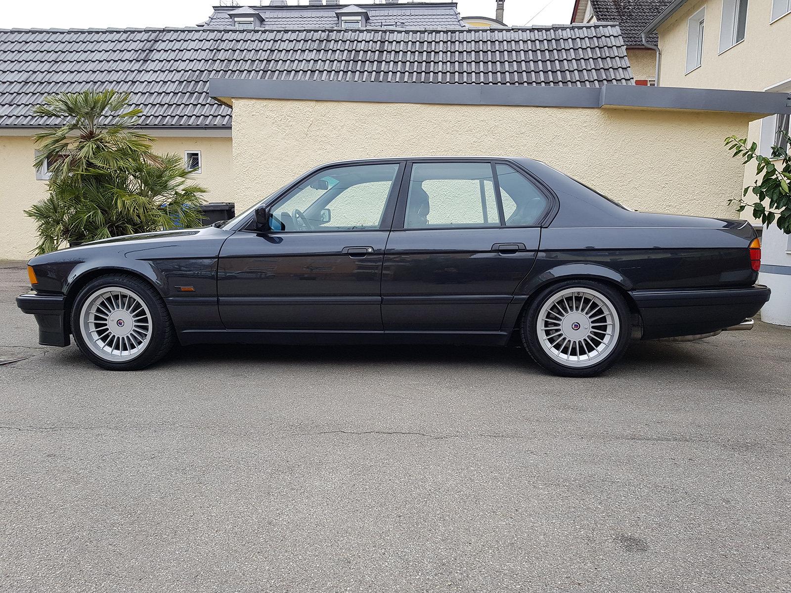 BMW 735i / Alpina B 11 (E32) - 1988