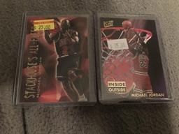 Michael Jordan 1990+IBk-s Insert Lot tough pulls: