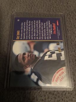 Ray Lewis 1996 fleer rookie