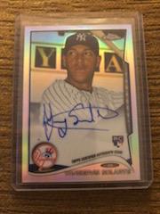 YANGERVTS SOLARTE Bowman chrome refractor auto