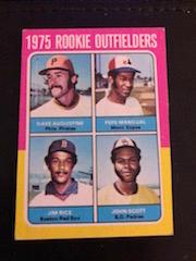 Jim Rice 1975 Topps RC